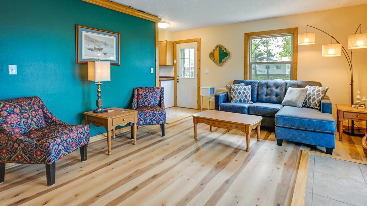 Mindoro House | Charming Rockland Retreat w/Deck & Grill!