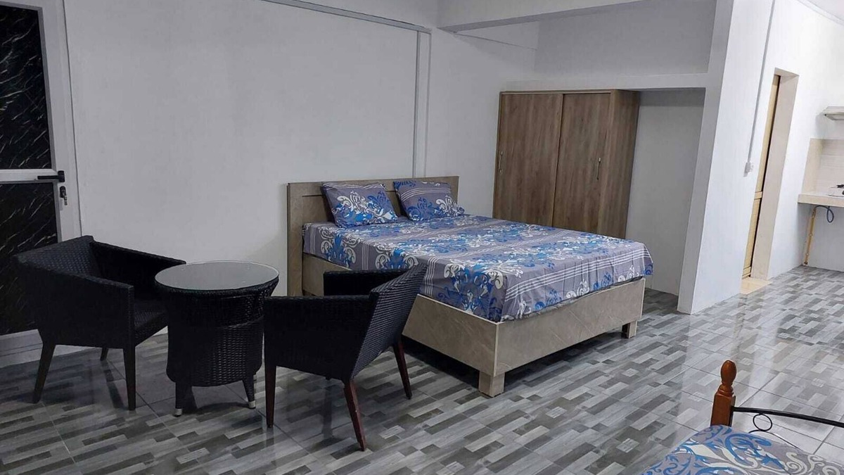 Rodrigues Island Apartment | Charming Room with a terrace and private parking