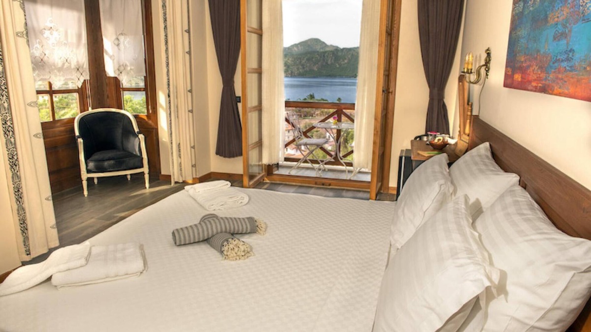 Selimiye House | Charming Room with Mesmerizing View in Selimiye