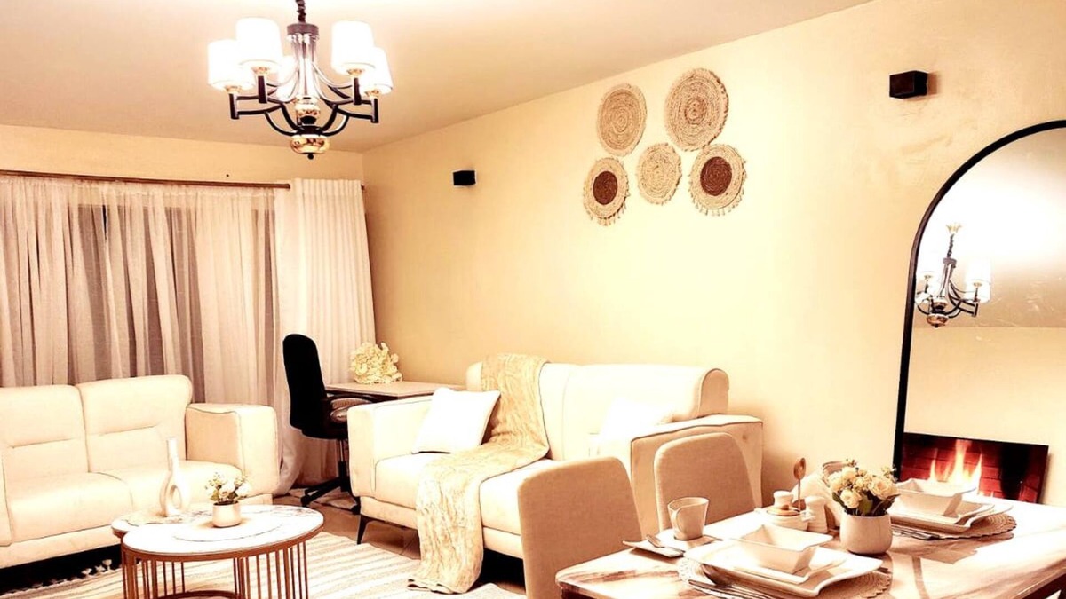 Kiambu Apartment | Charming Ruaka Hideaway: 2BR Apartment with WiFi, Near the US Embassy and the UN