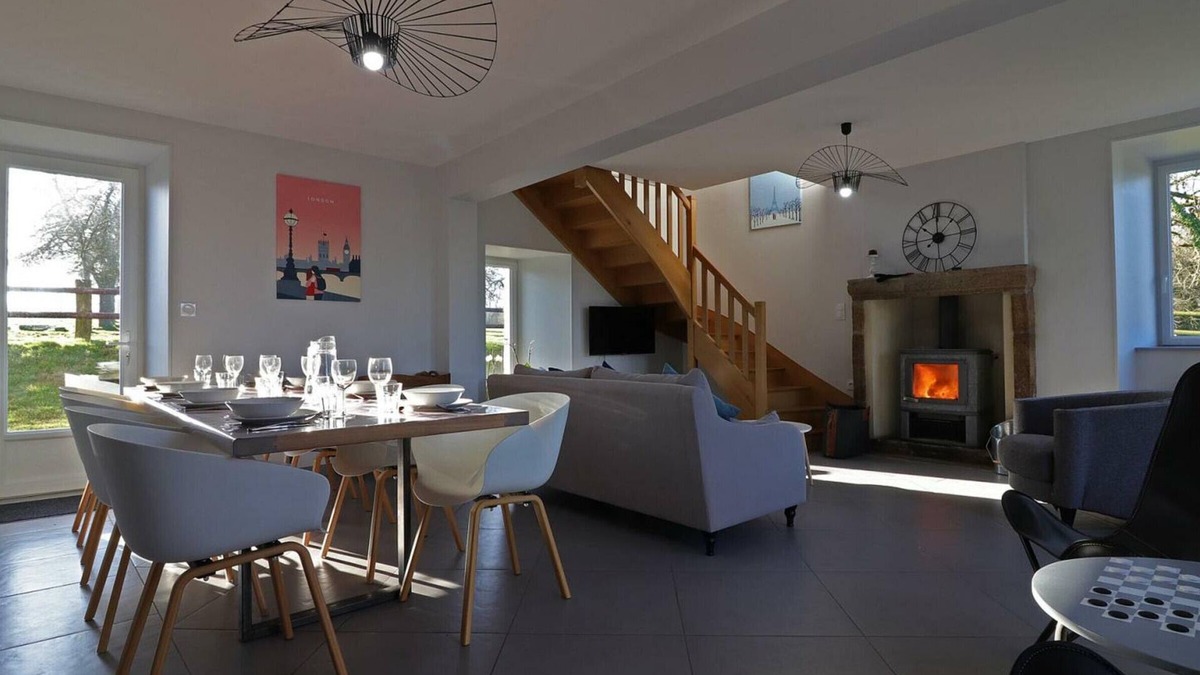 Menil-Gondouin Cottage | Charming rural house with garden, near hiking trails and lake in Normandy