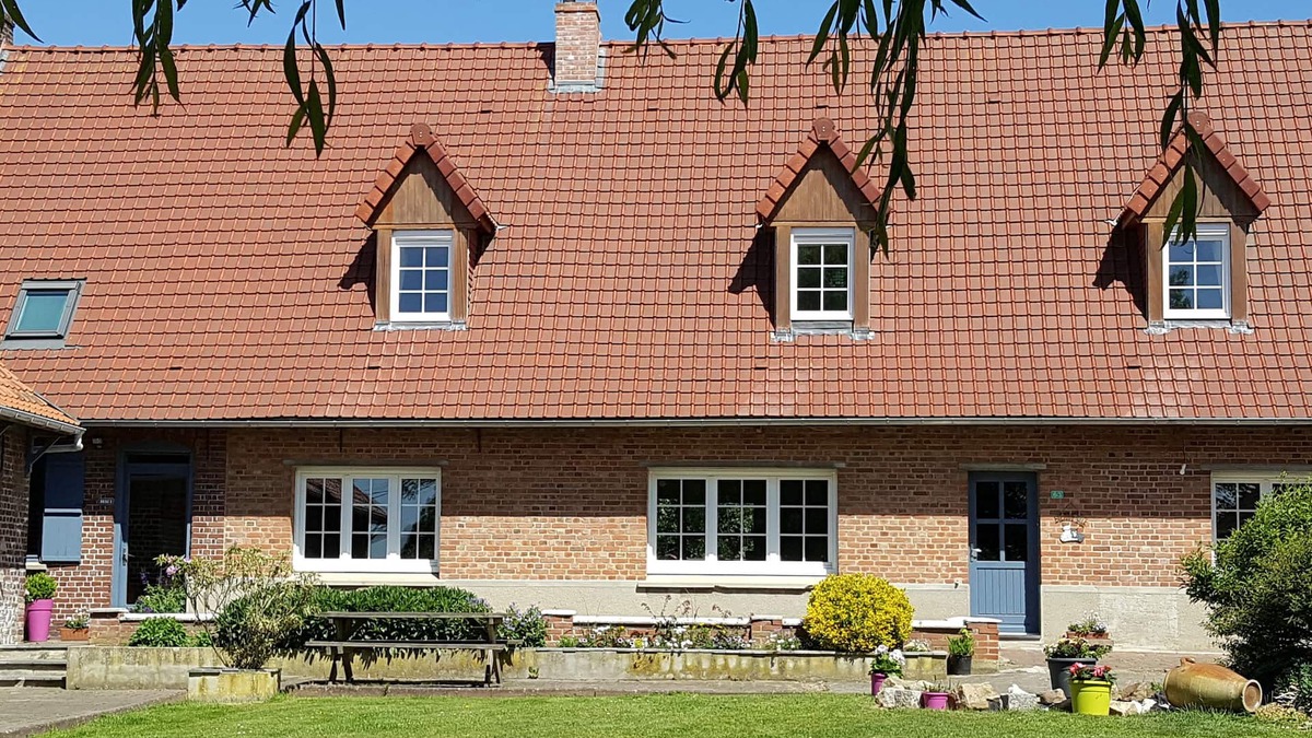 Buysscheure Cottage | Charming rural house in calm and green environment