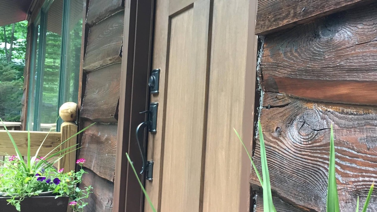 Pocono Pines Cabin | Charming Rustic Cabin, All Newly Renovated, with seasonal Lake View