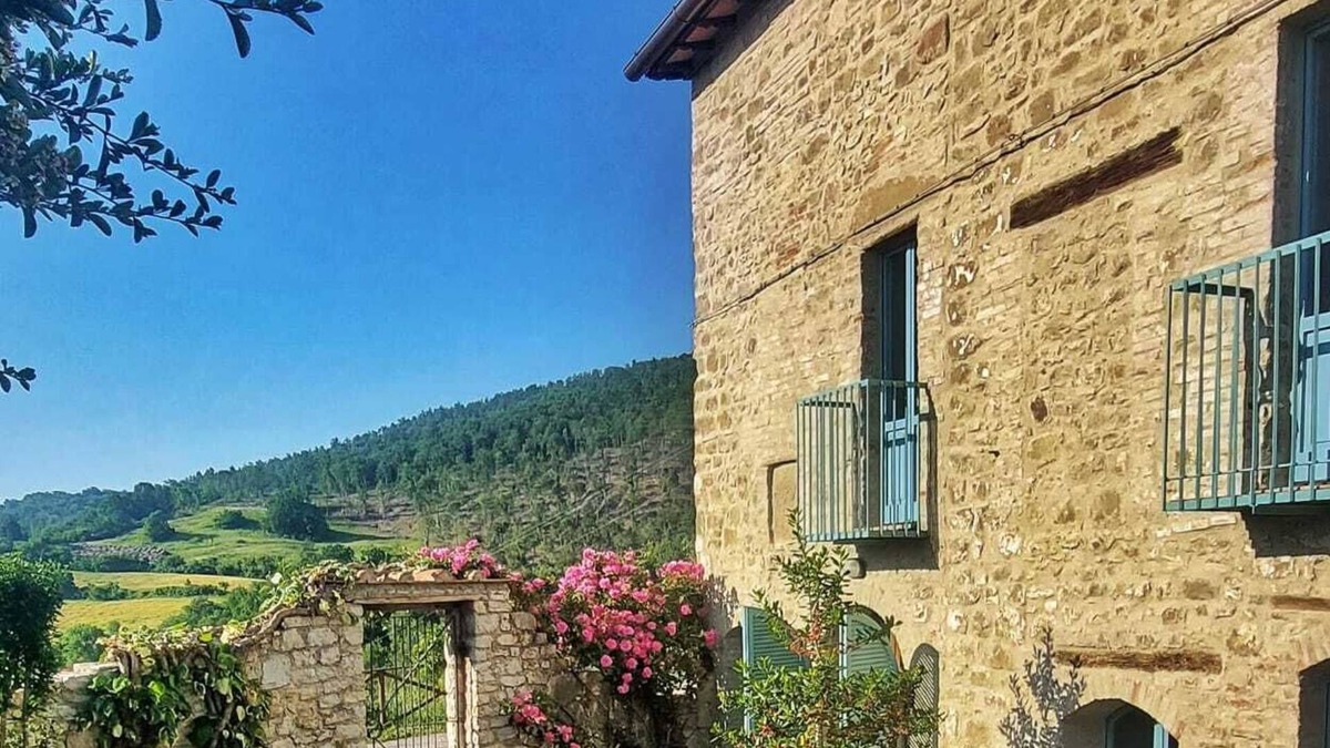 Umbertide House | Charming rustic country house in northern Umbria with exclusive use of pool