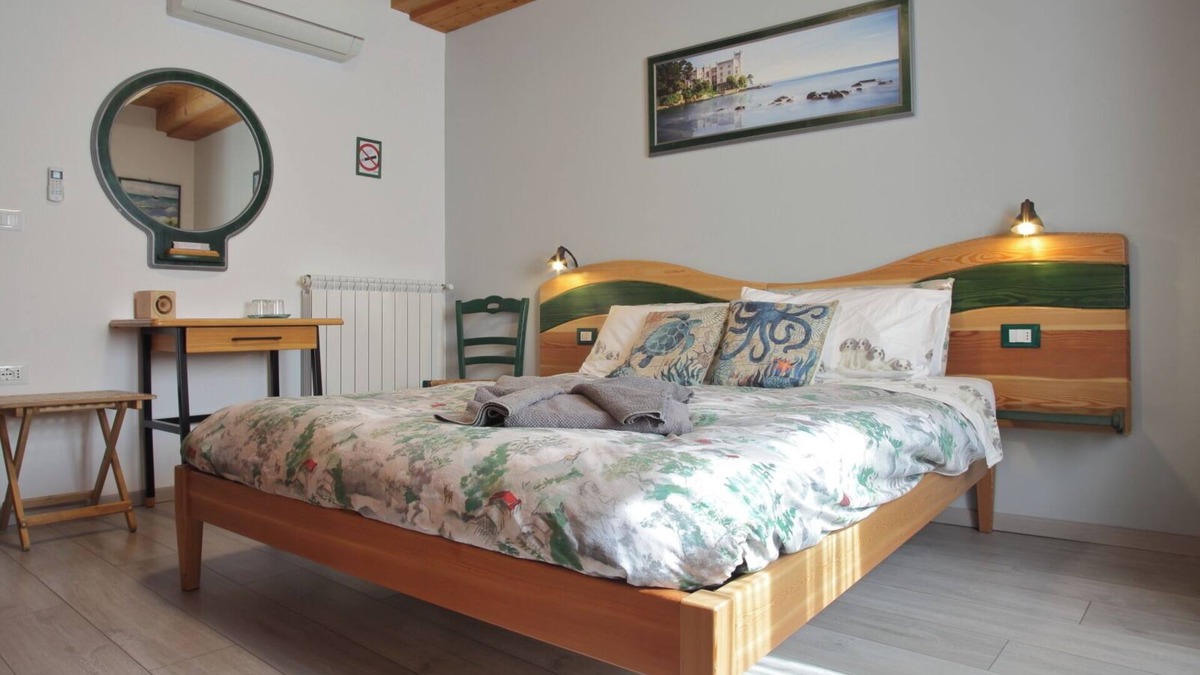 San Giovanni-Chiadino-Rozzol House | Charming Rustic Lodge in Trieste with Private Facilities