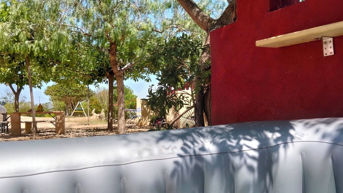 Hondon de las Nieves Cottage | Charming sheperd's shed with marvelous vieuw El Fondó de les Neus free WiFi