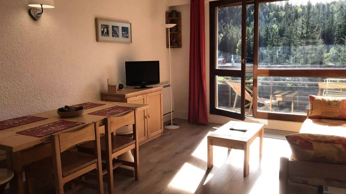 Correncon-en-Vercors Apartment | Charming studio at the foot of the slopes