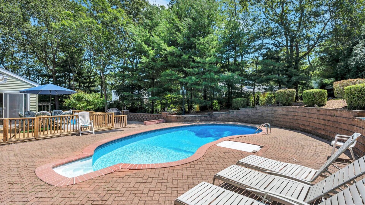 Sag Harbor House | Charming Sag Harbor Retreat with Private Pool, Minutes to Beaches and Town