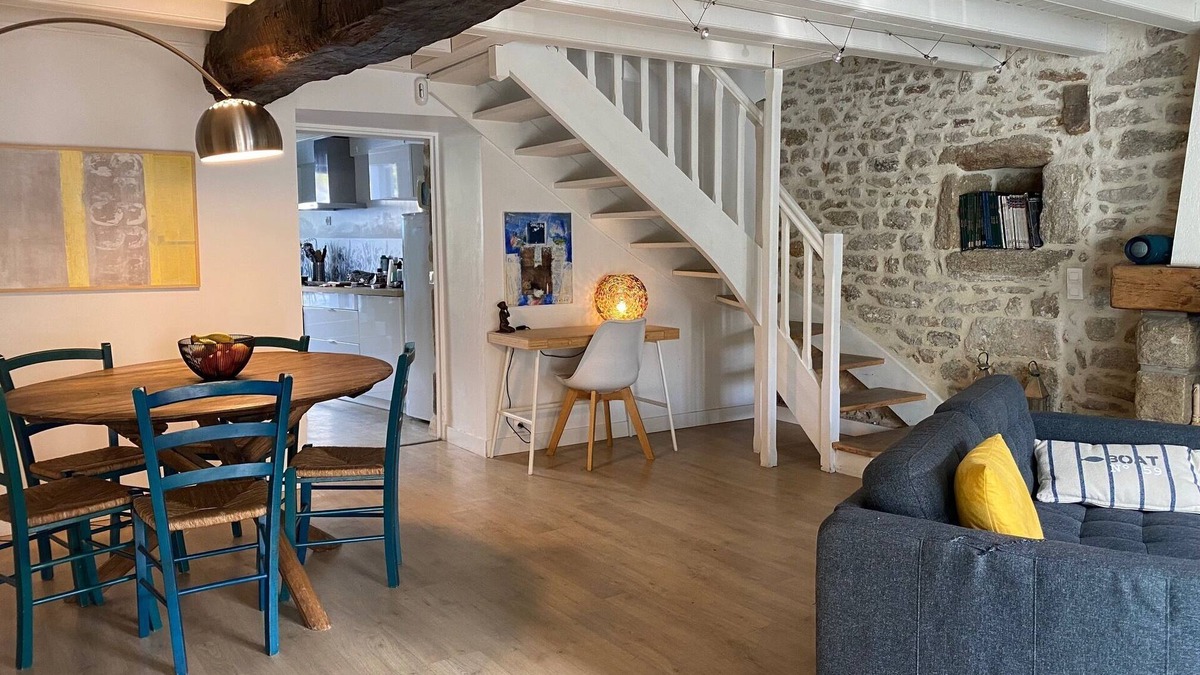 Saille House | Charming salt worker's house
