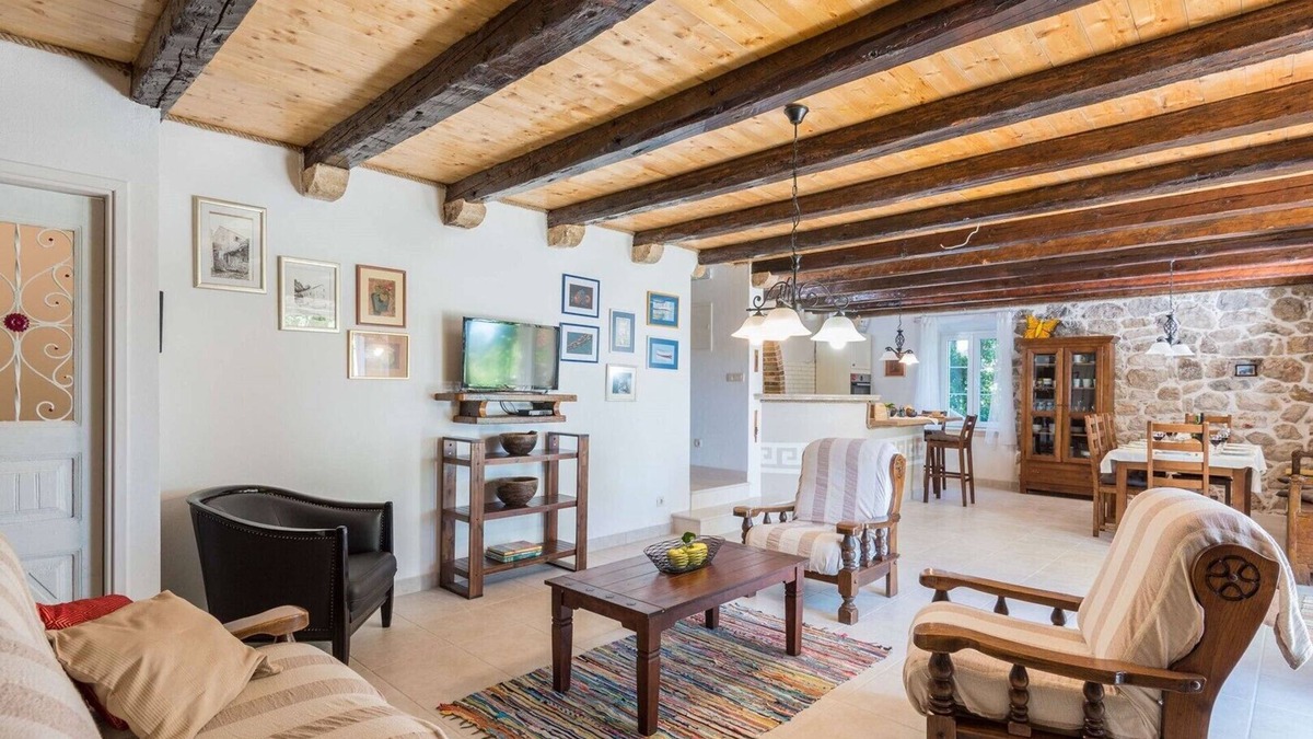 Podobuce Villa | Charming Seaside Villa in Podobuče, Pelješac Peninsula, Croatia