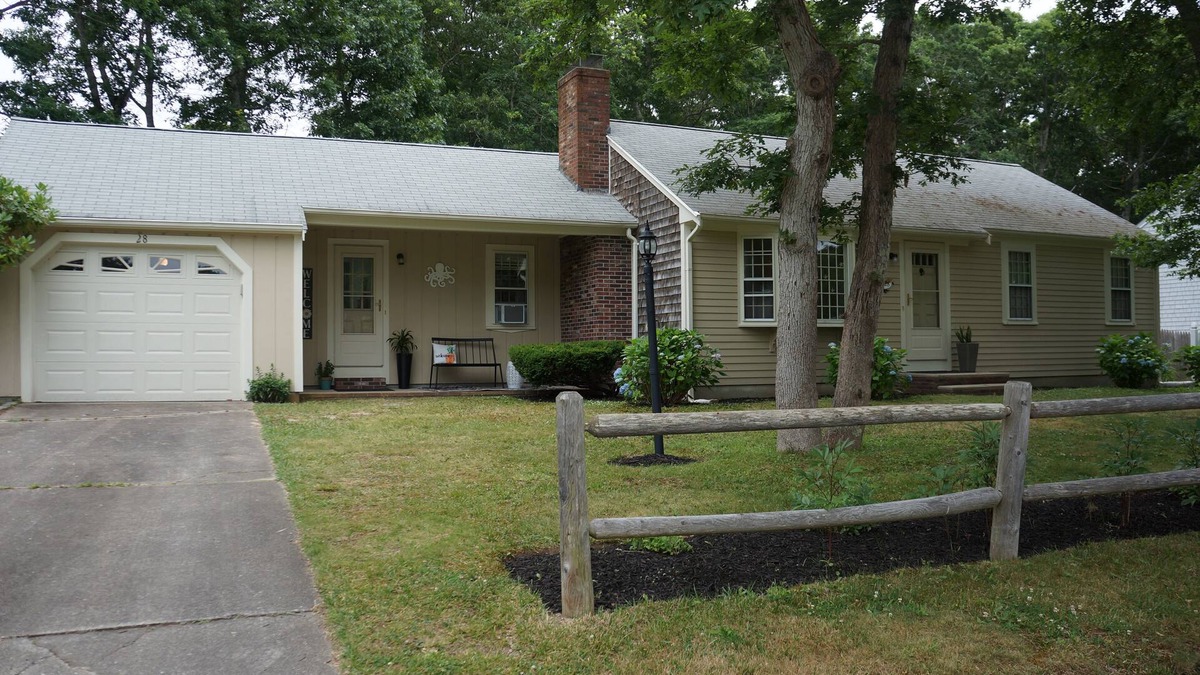East Falmouth House | Charming, single-family getaway in Fisherman's Cove Community!