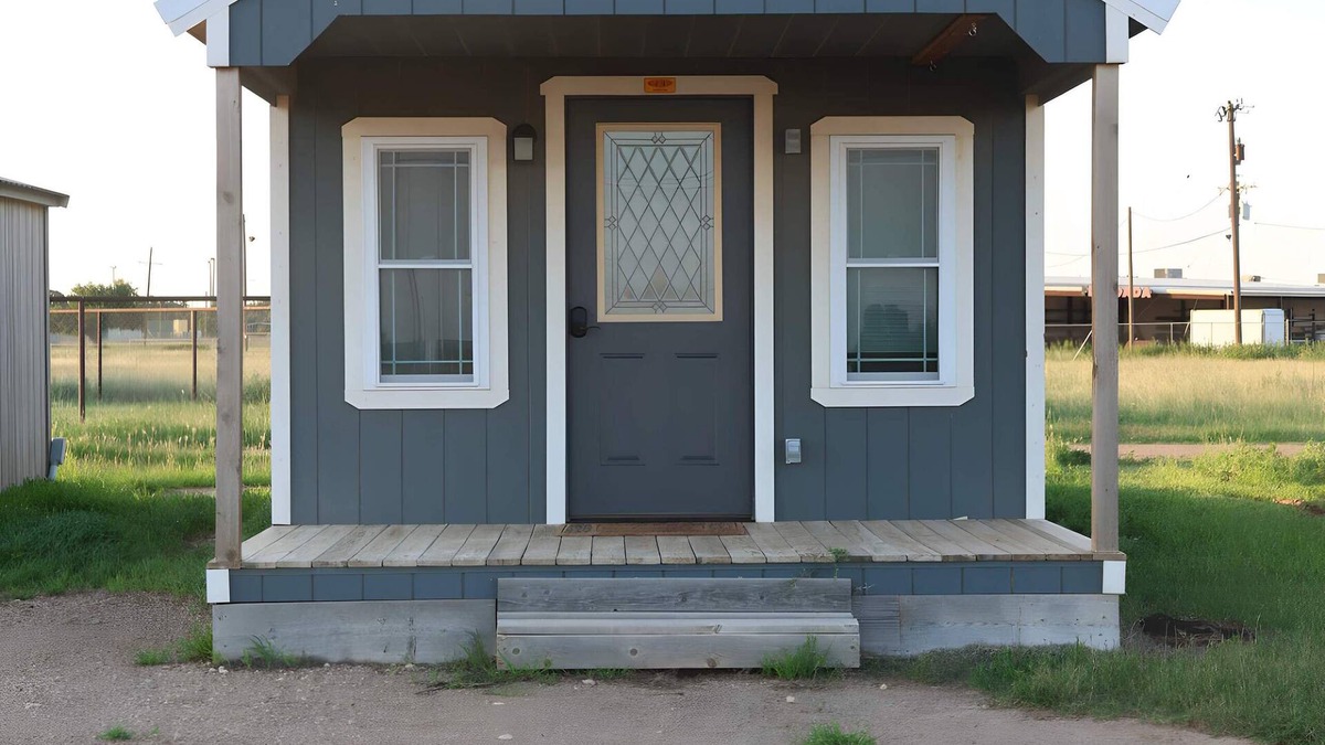 Floydada Cabin | Charming small cabin