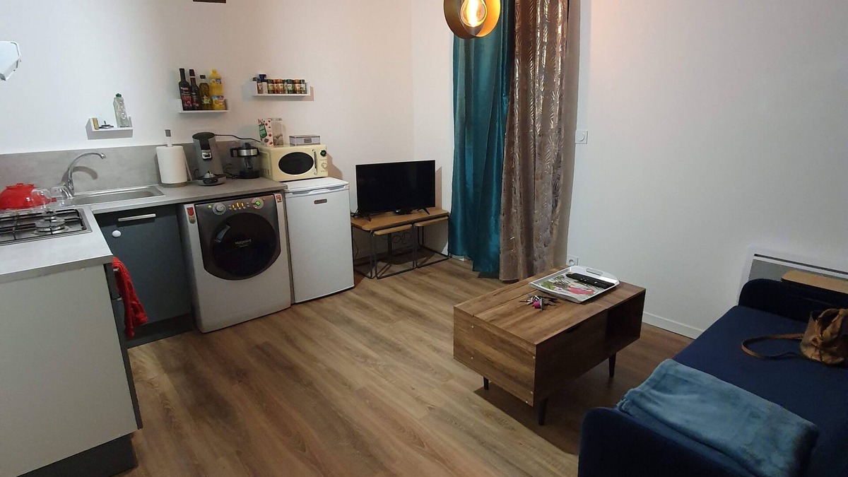 Tournon-sur-Rhone Apartment | CHARMING SMALL F1 IN TOWN CENTER WITH TERRACE