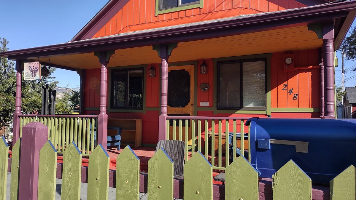 Historic Railroad District House | Charming Space Next to Everything, Walk Anywhere!