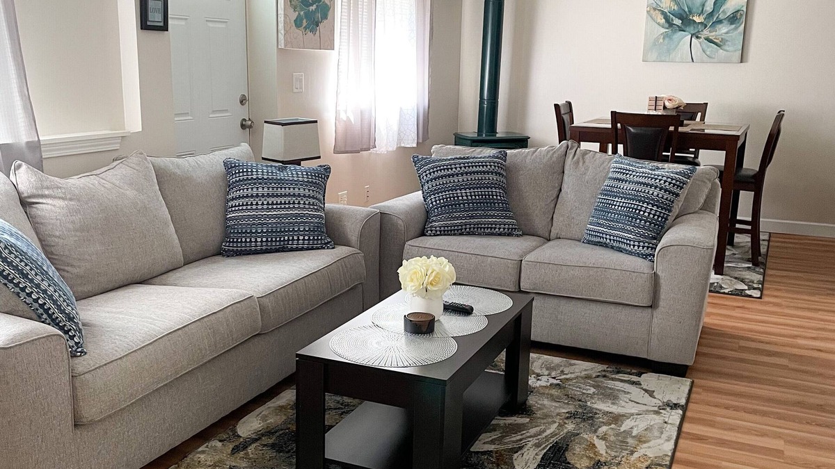Ithaca Apartment | Charming, spacious, exceptionally clean & private apt! Ideal Ithaca location!