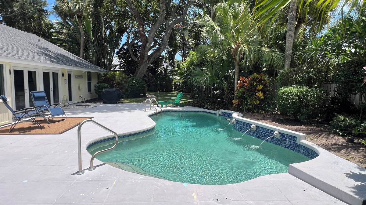 Vero Beach House | Charming Spacious House in Serene Vero Beach Orchid Island