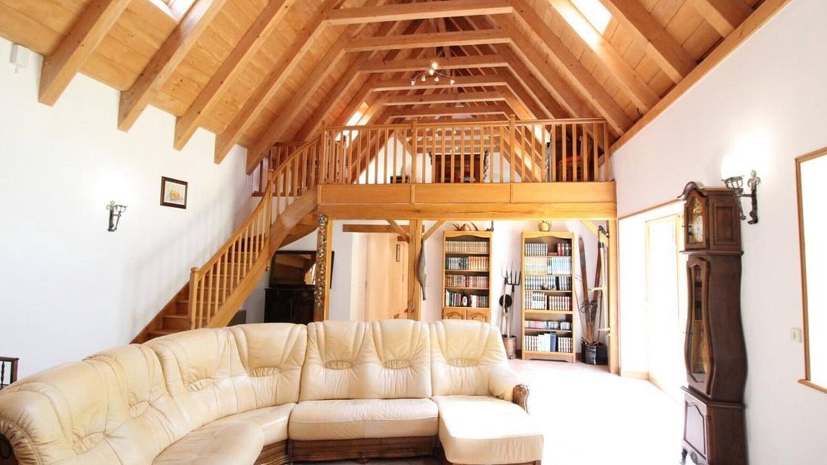 Veze Cottage | Charming Spacious House in Peaceful Auvergne with Garden, BBQ, WiFi, and Fireplace