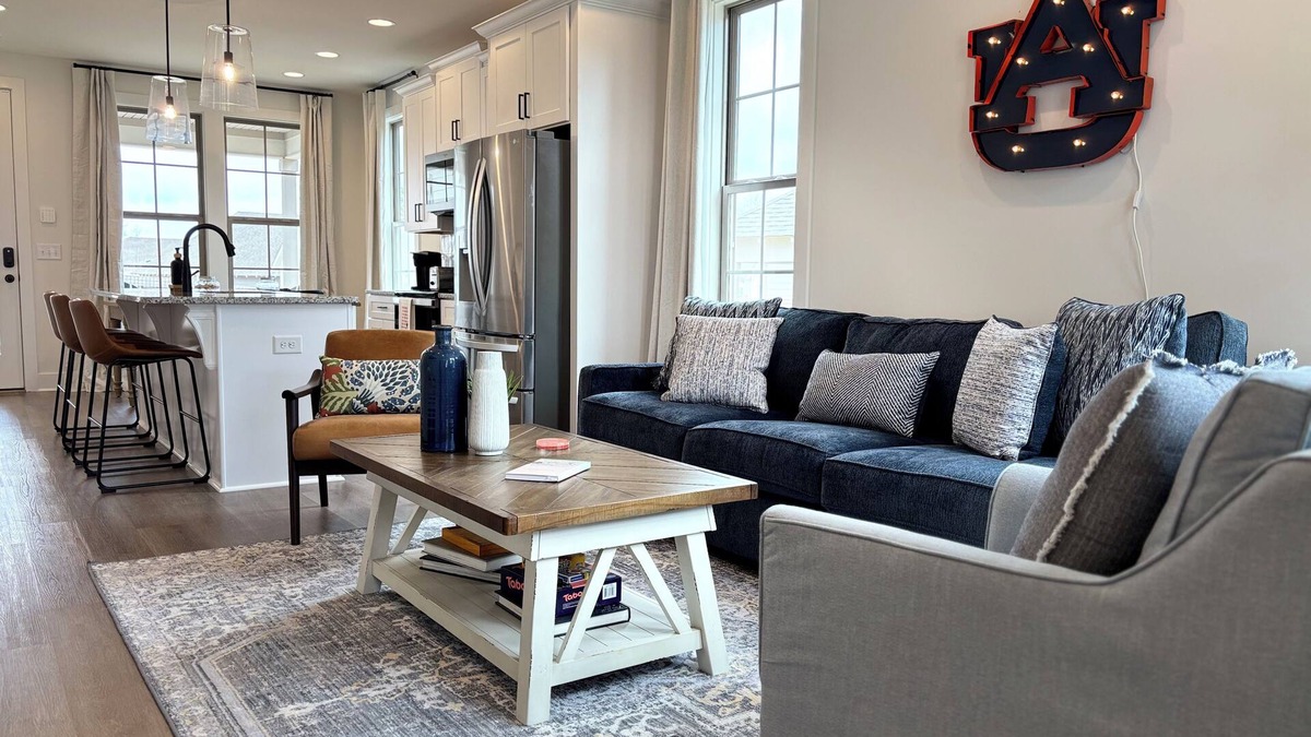 Auburn - Opelika House | Charming & Spacious Townhome on North College Street in Auburn