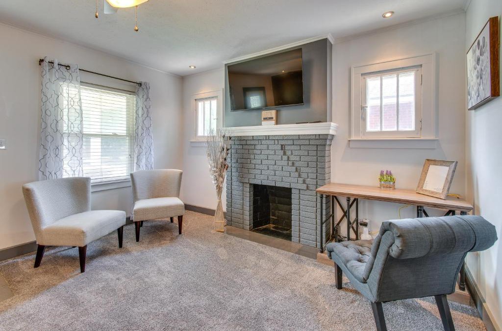 Springfield House | Charming Springfield Home 2 Mi to Downtown