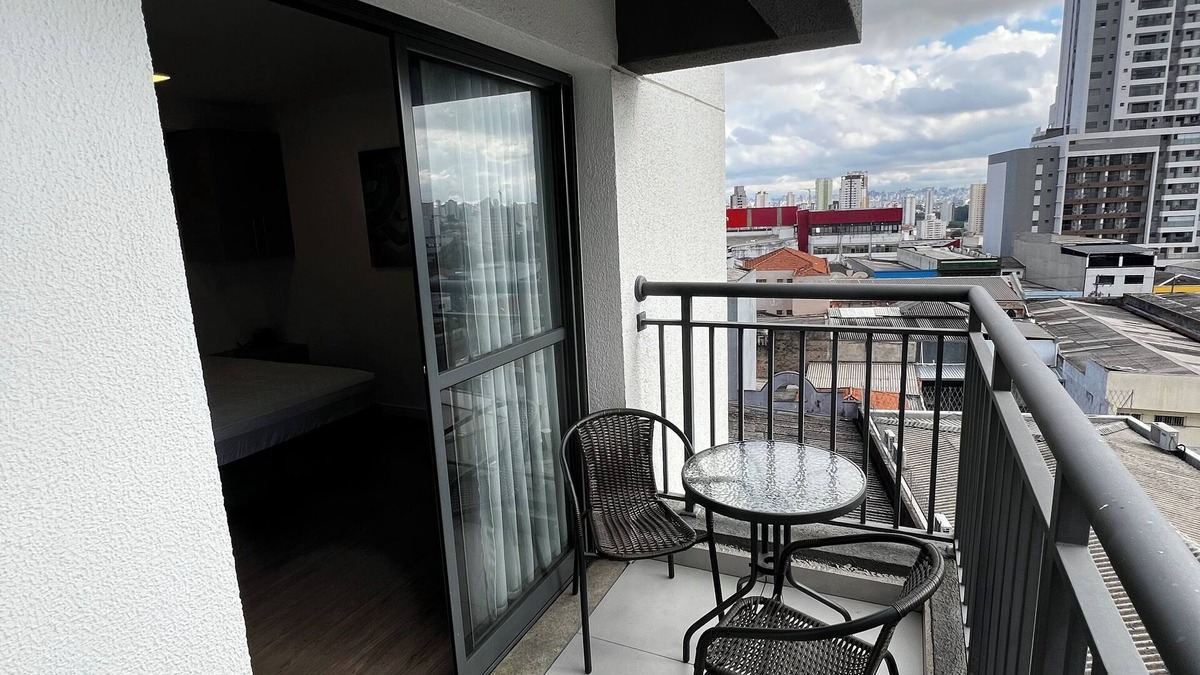 Tucuruvi Apartment | Charming studio in brilliant Tucuruvi São Paulo with AC, WiFi, fitness room