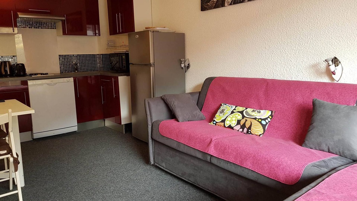 Arc-2000 Apartment | Charming Studio for 4 in Central Arc 2000 - Ski-in/Ski-out, Near Shops and Ice Rink