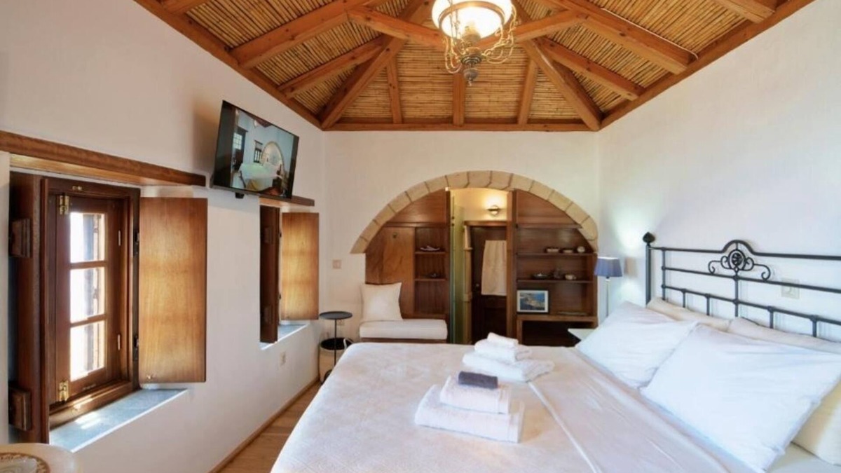 Monemvasia Apartment | Charming Stay with Stunning Views -MARE – MonoLithos Inn