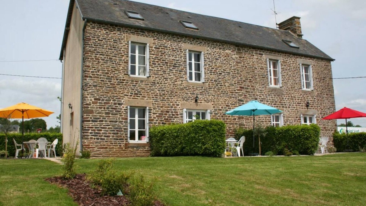 Brecey Cottage | Charming Stone Cottage in Brécey: WiFi, Terrace, Baby Equipment, Free Summer Pool Access