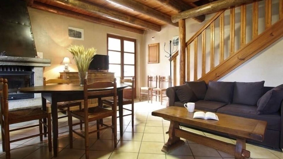 Ceaux-d'Allegre Cottage | Charming Stone House with Terrace, Enclosed Garden, Near Medieval City