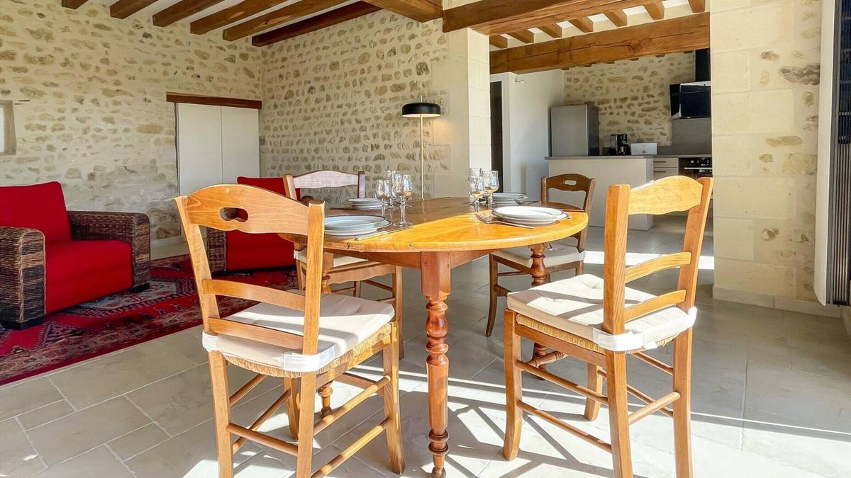 La Mesniere Cottage | Charming stone house with garden, near Mortagne-au-Perche
