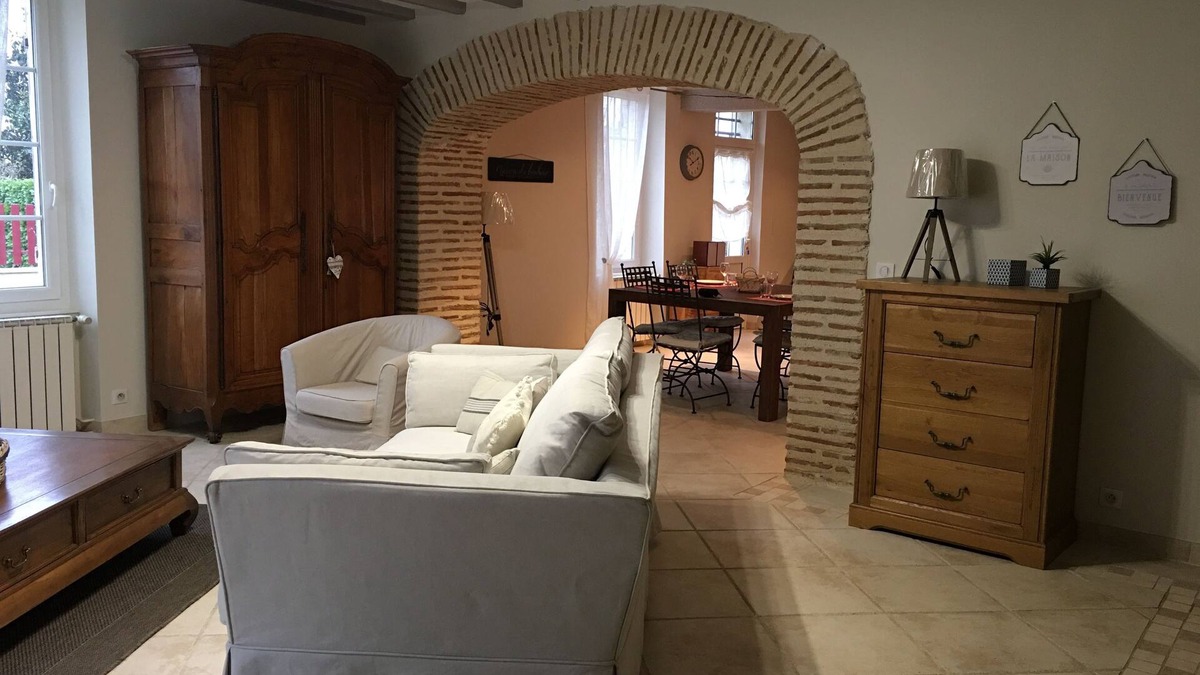 Bourran House | charming stone house