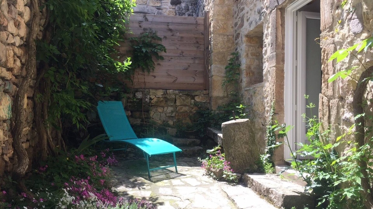 Blauzac House | Charming stone village house near the city of Uzès