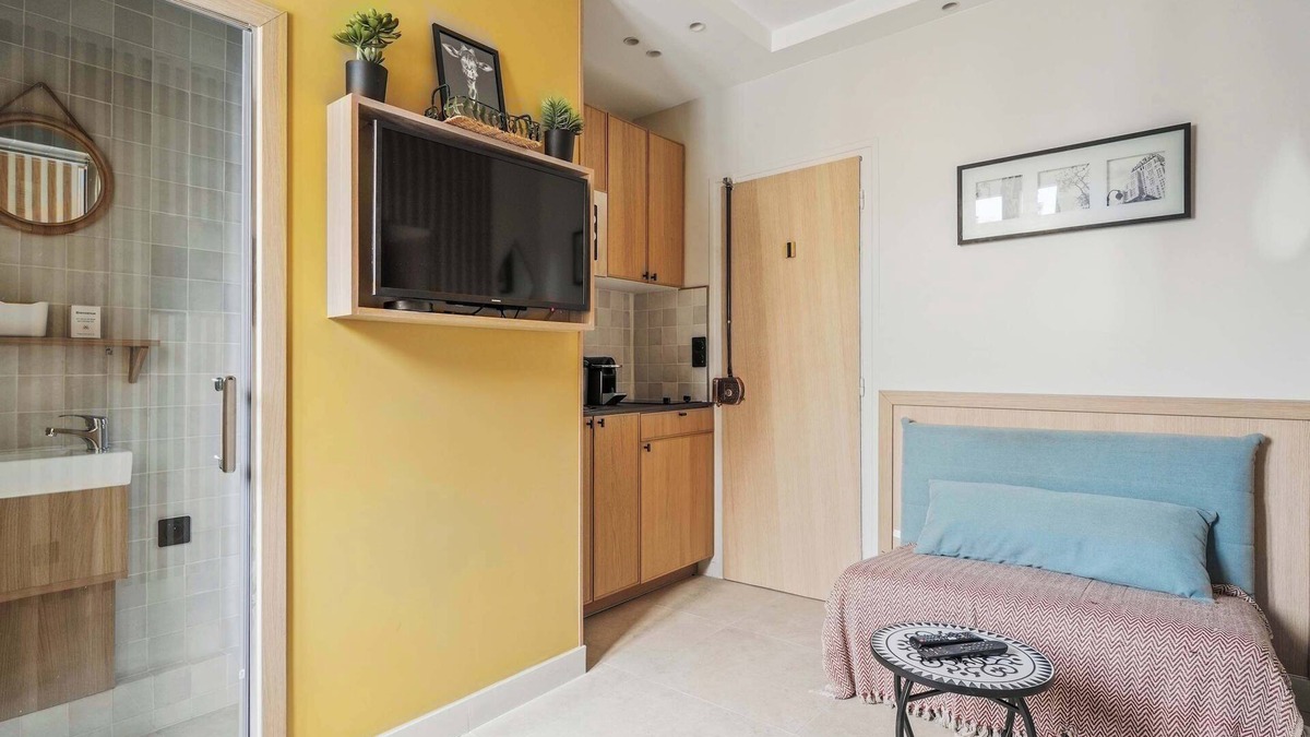 Porte-Dauphine Apartment | Charming studio - 1P -Trocadero
