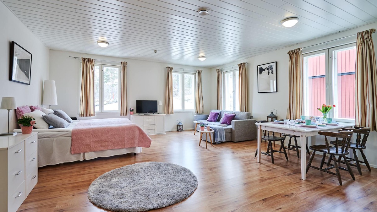 Porvoo Apartment | Charming Studio Apartment in the Heart of Nature