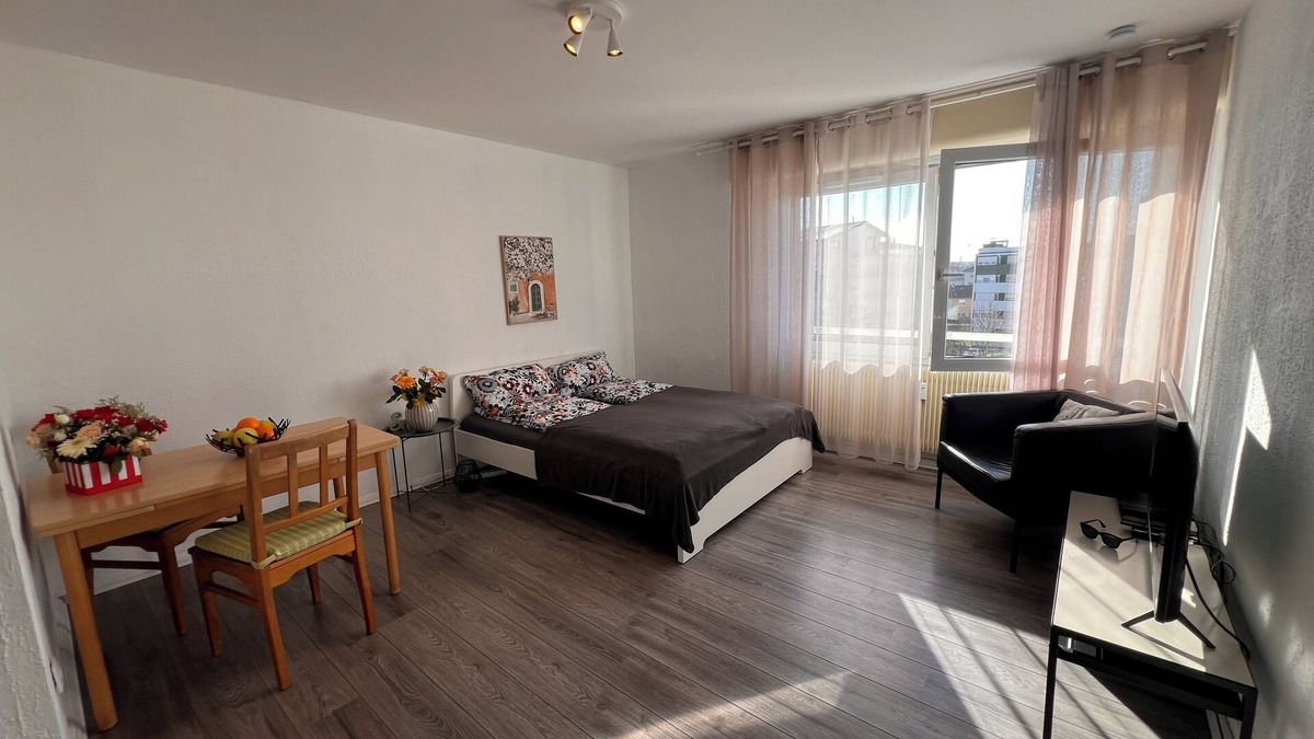 Huningue Apartment | Charming Studio by the Rhine/CH/Novartis Campus