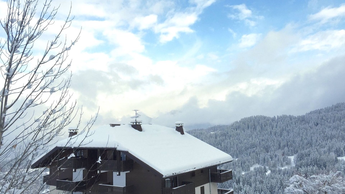 Cordon Hotel | Charming studio facing Mont Blanc