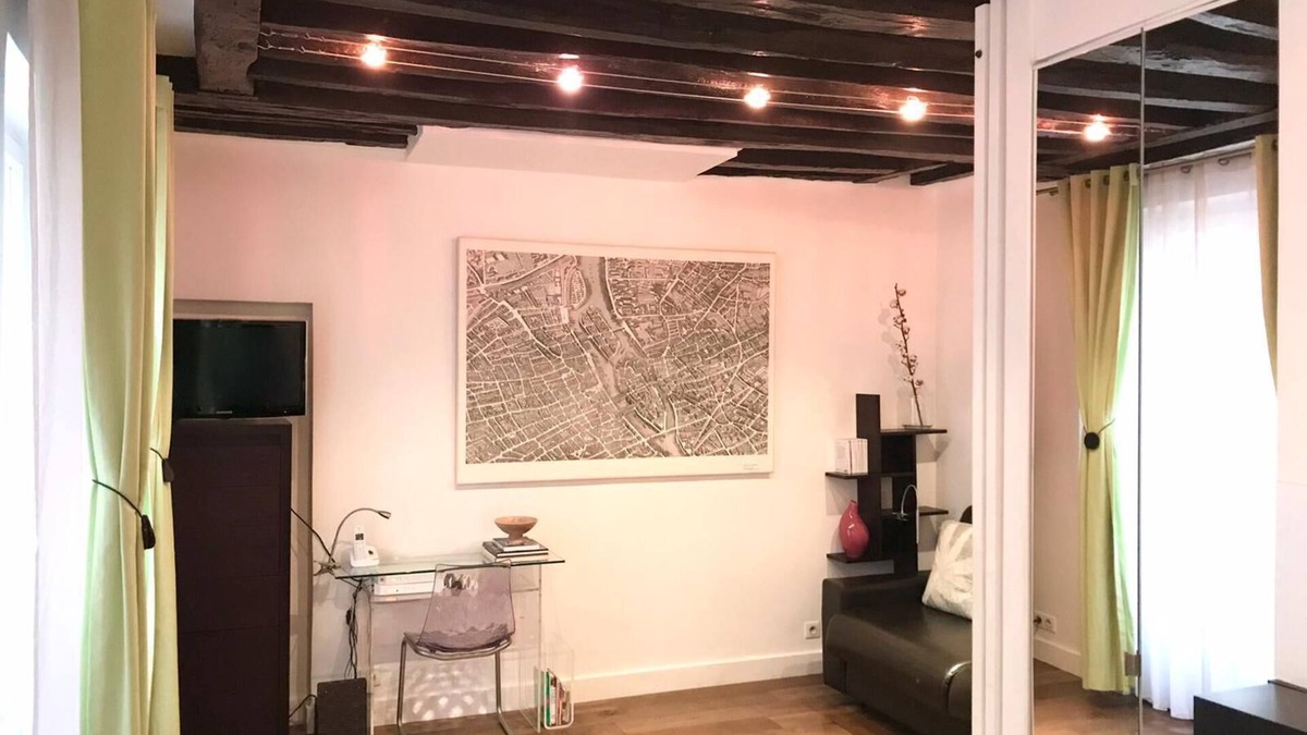 Les Iles Apartment | Charming studio Ile Saint Louis PARIS 4 ° ° - Paris