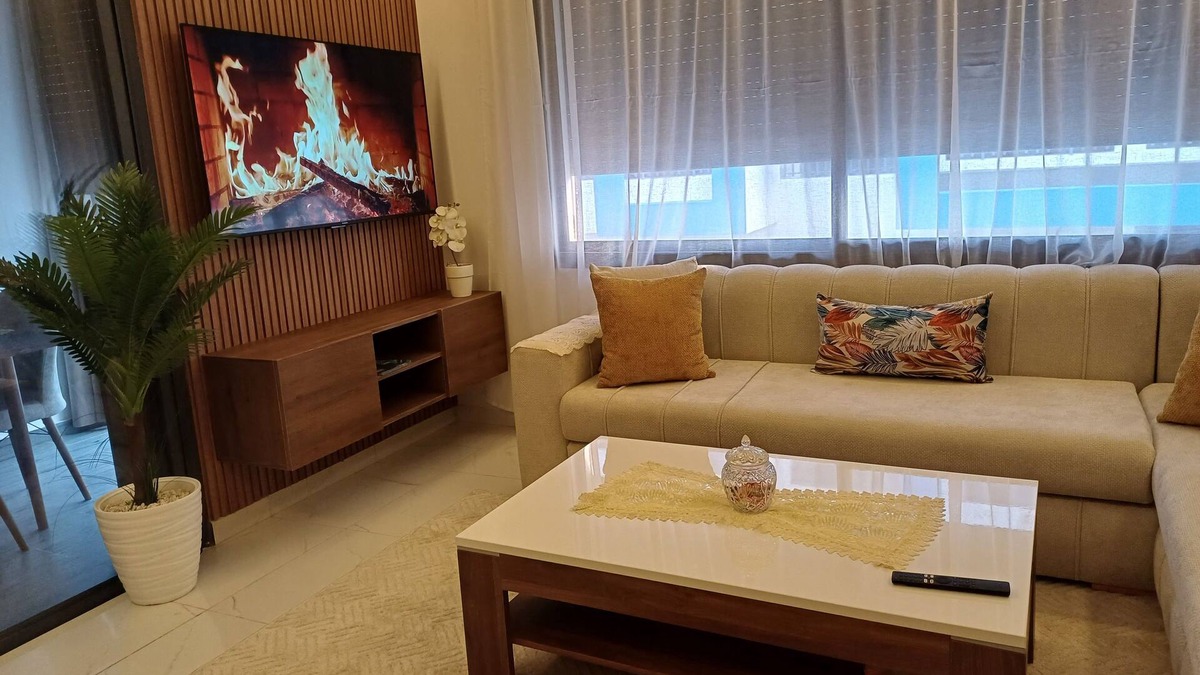 Mehdya Apartment | Charming studio in the heart of Mehdia beach