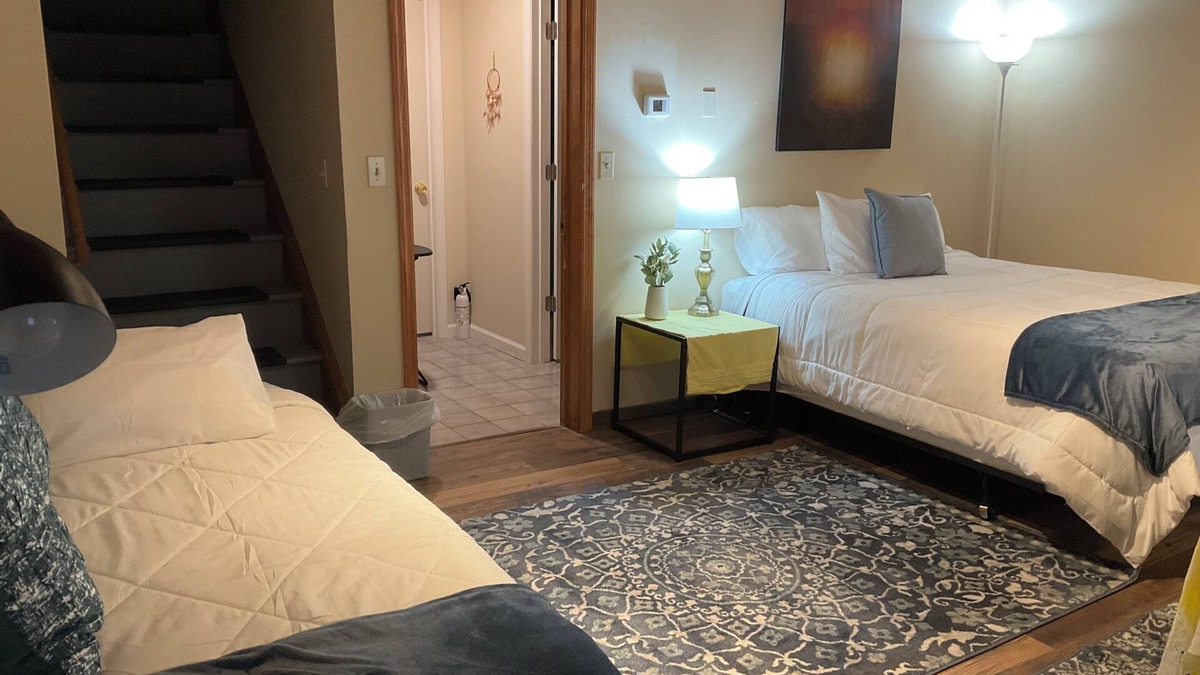 Saugerties South Apartment | Charming studio in Welcoming Saugerties