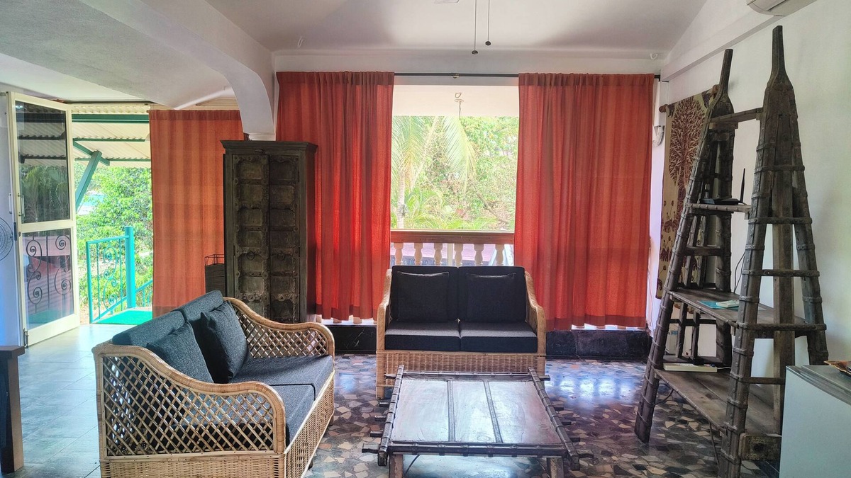 Vagator Apartment | Charming studio in wonderful Vagator Beach Goa