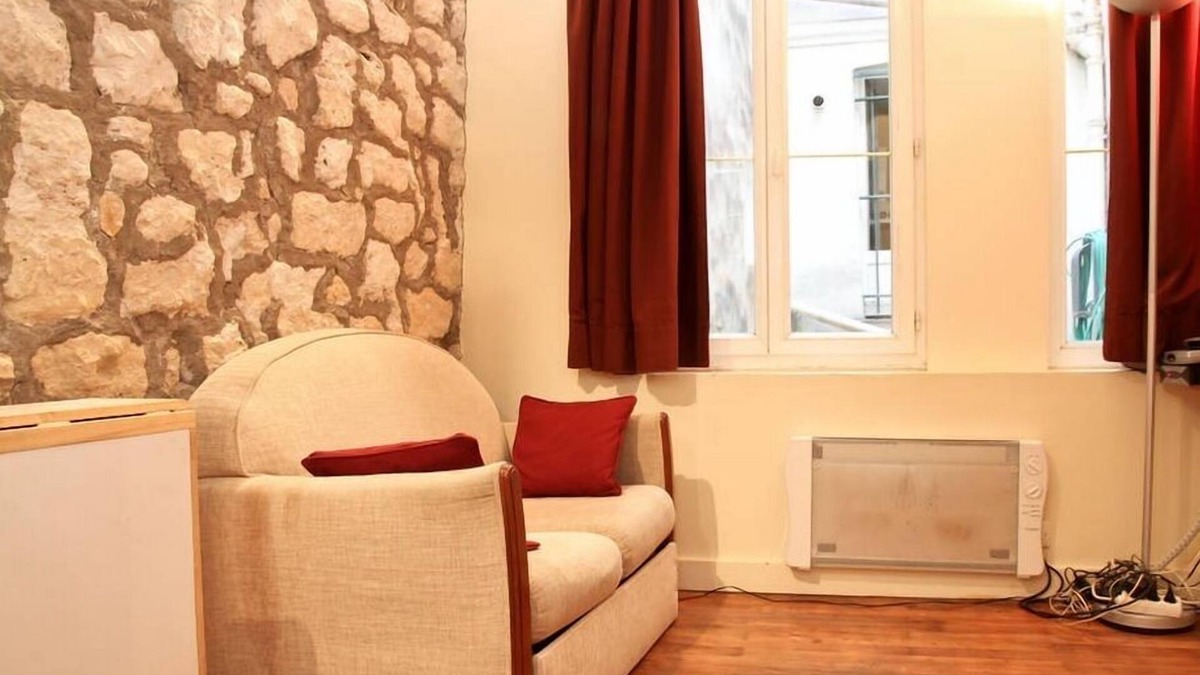 Quartier Sainte-Avoye Apartment | Charming studio near Beaubourg