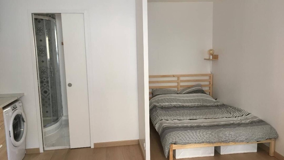Yerres Apartment | Charming studio near Paris