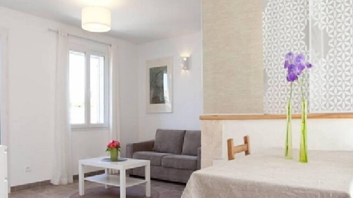 Fontvieille Apartment | Charming studio, quiet, patio, 2-4p