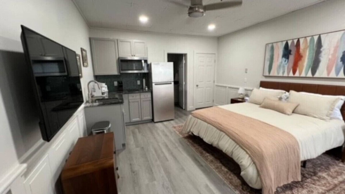 Fort Fairfield Apartment | Charming Studio Apartment - Cozy & Convenient!