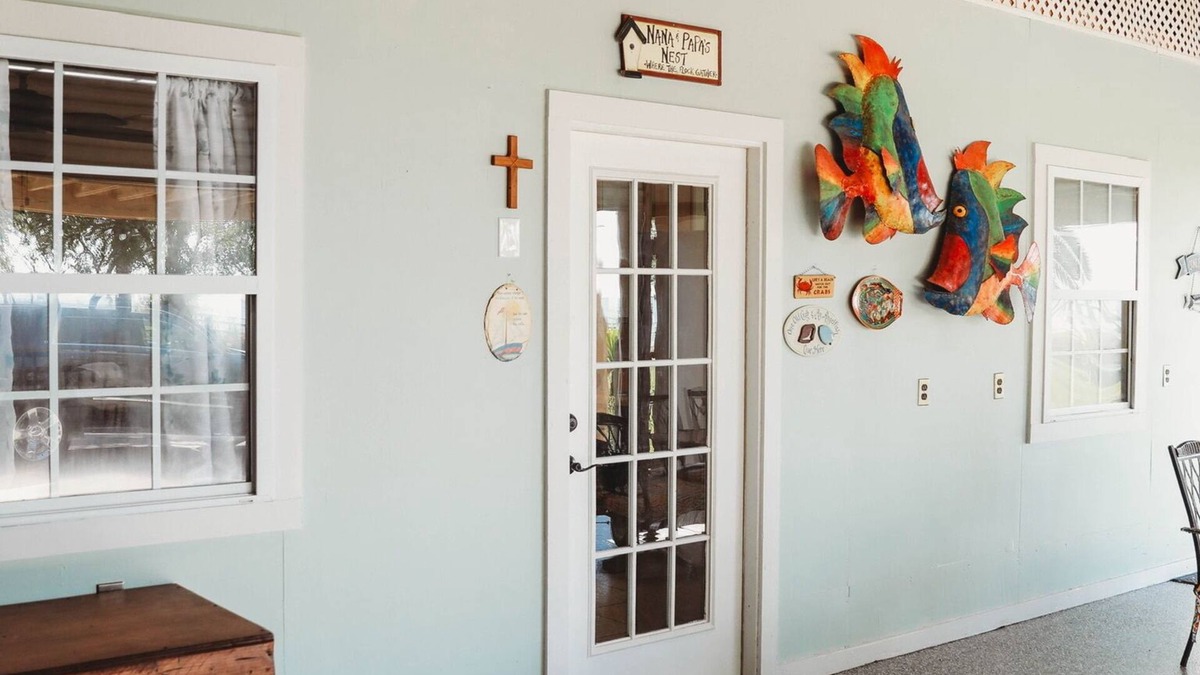 Dickinson Apartment | Charming studio with AC , WiFi, and 325 ft fishing pier with fishing lights.