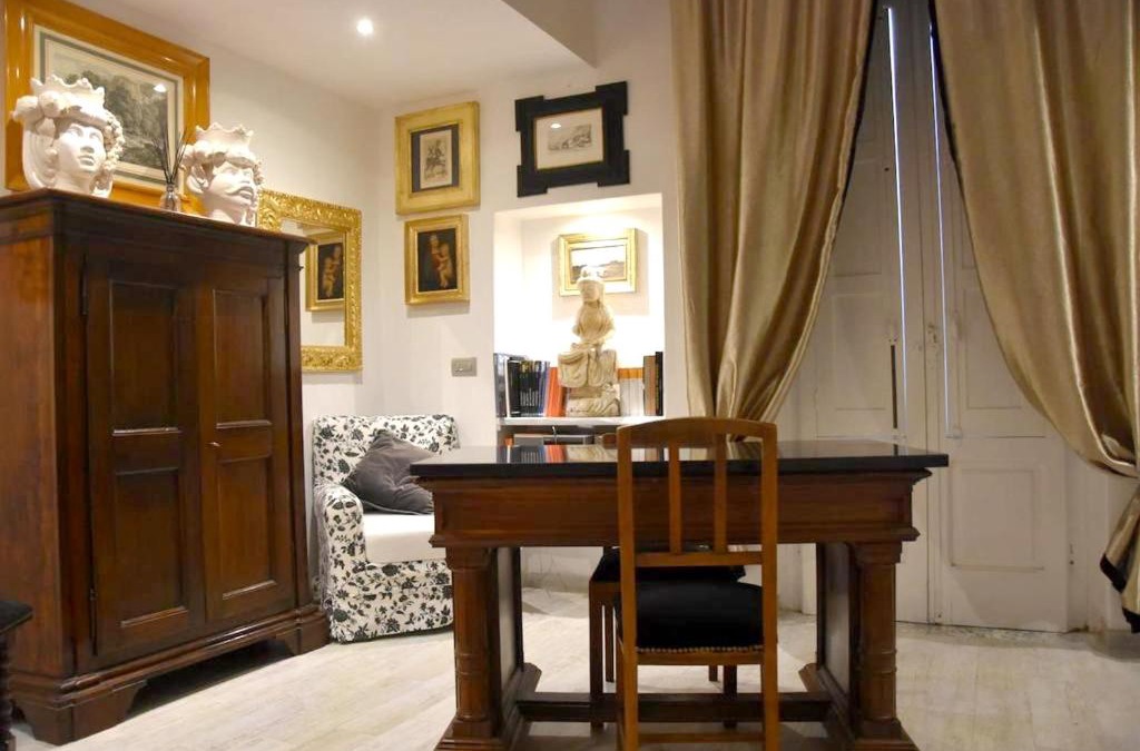 Macchia Apartment | Charming Studio with Balcony in Pisticci - 45 m² with Parking