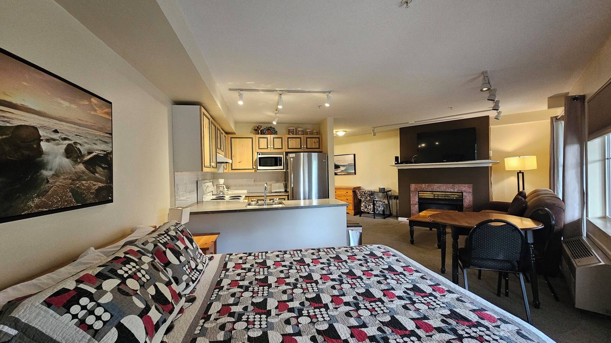 Quail Ridge Apartment | Charming Studio With Full Kitchen - 201A