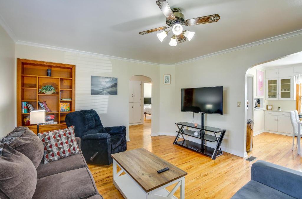 Sturgis House | Charming Sturgis Getaway - 1 Mi to Main Street!