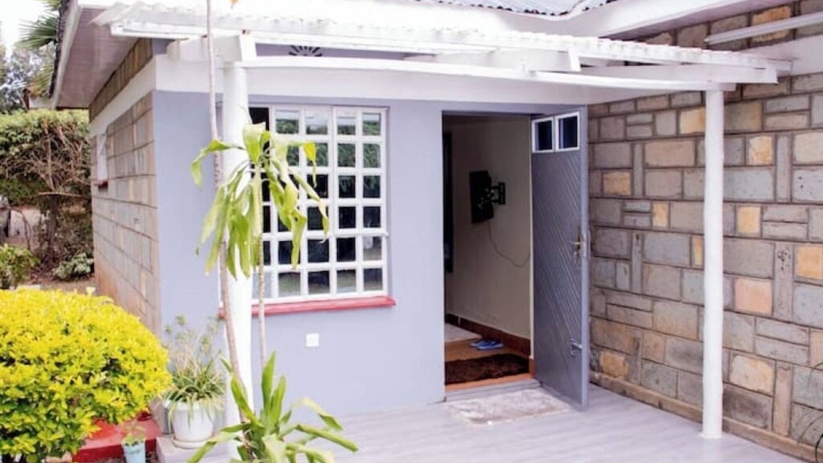 Eldoret Apartment | Charming & Stylish Studio