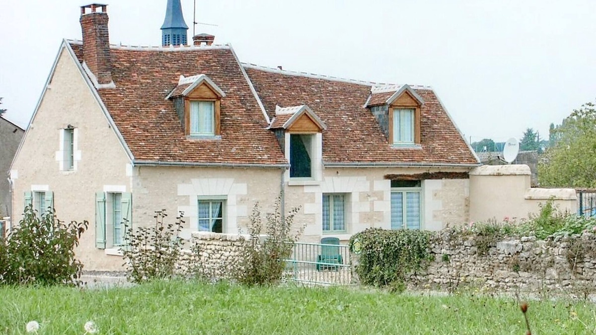 Montresor Cottage | Charming Sunlit Cottage in Montrésor with Private Garden, Terraces, and Modern Amenities
