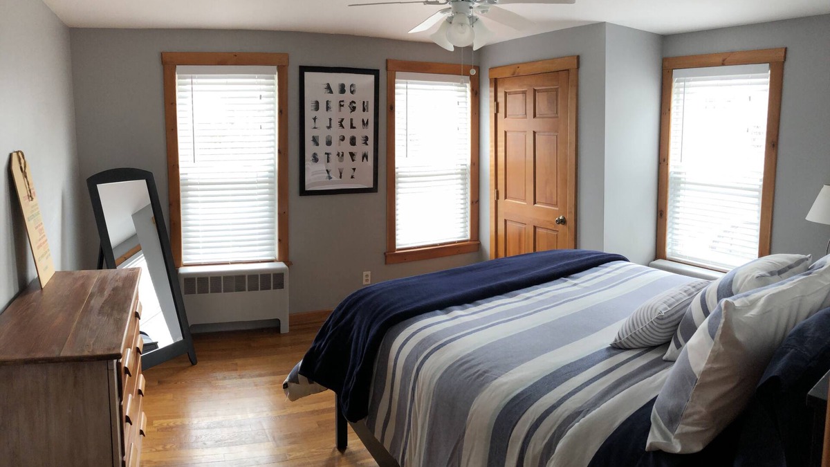 Manchester Apartment | Charming Sunny Space in Historic Manchester, NH